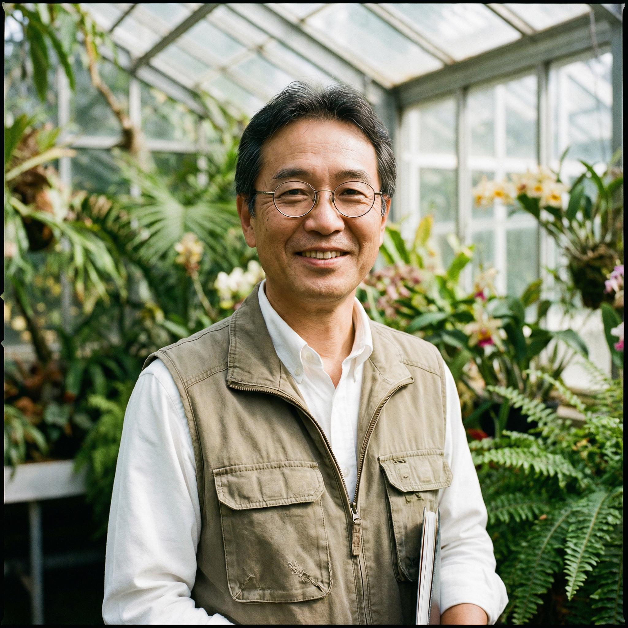 海角视频植物专家陈建国