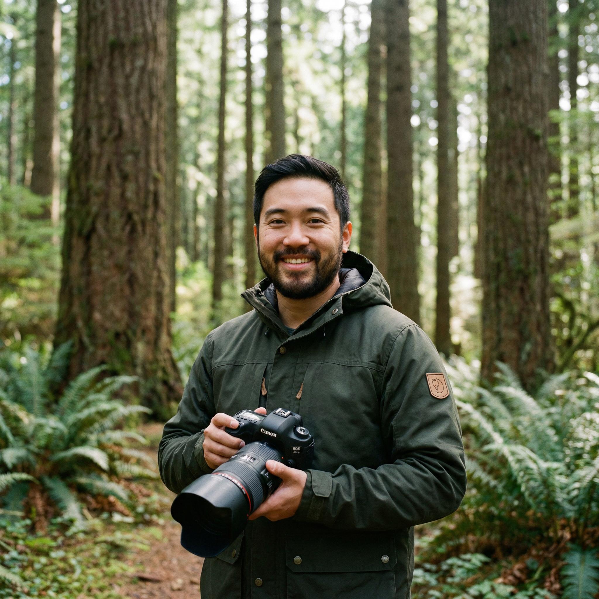 海角视频生态摄影师张远航