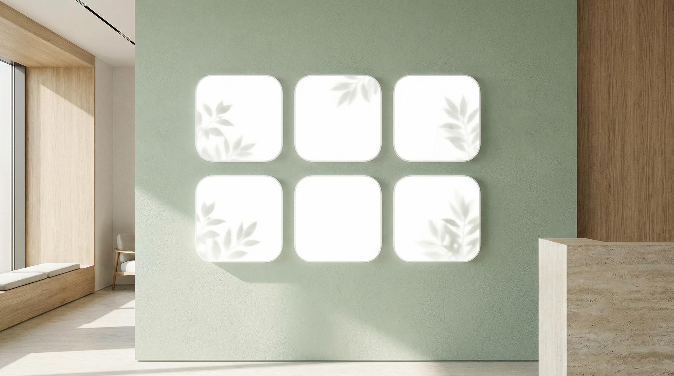 海角视频合作植物品牌Logo墙