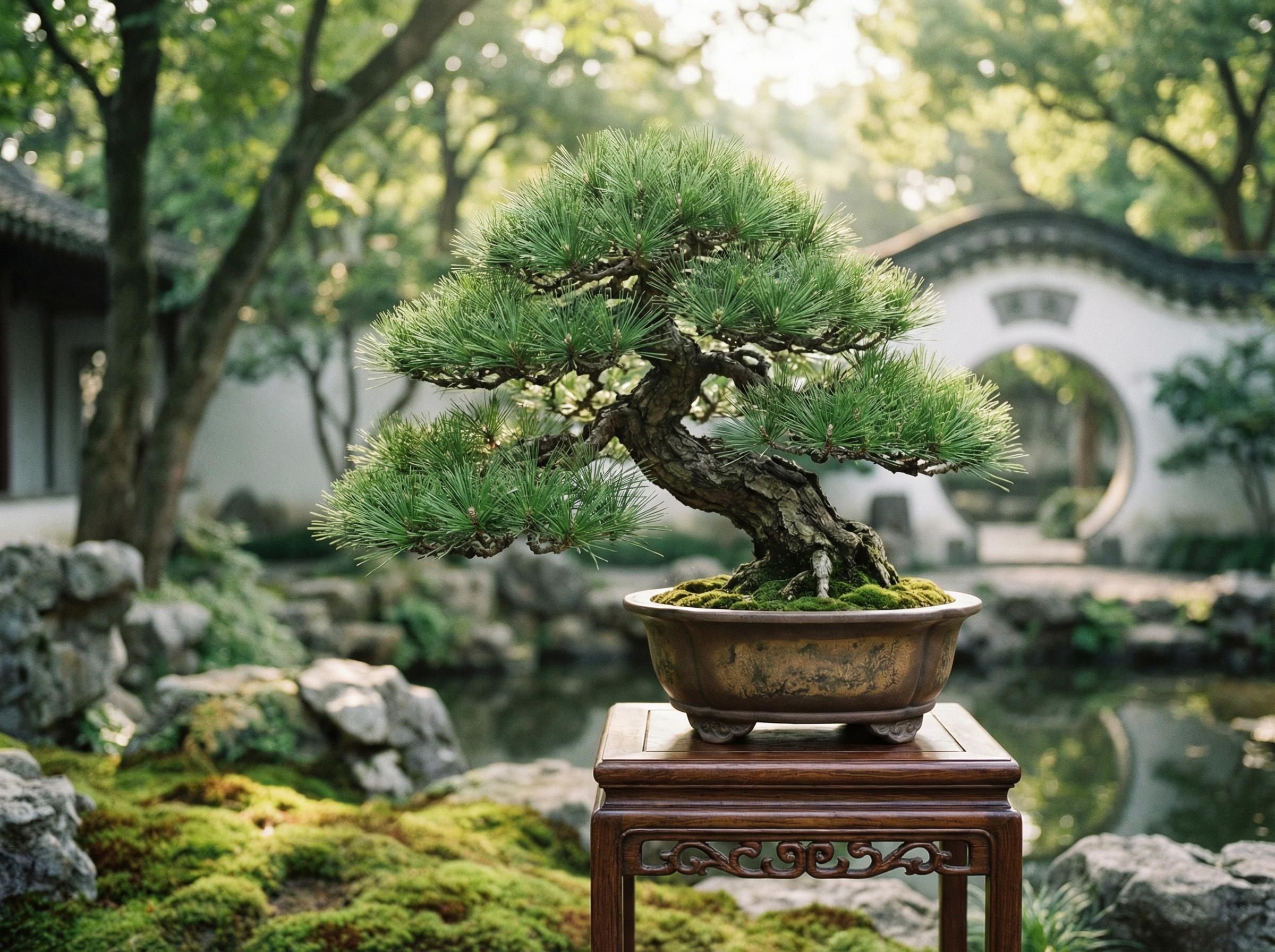 海角视频海角视频精选：五针松盆景养护视频教程