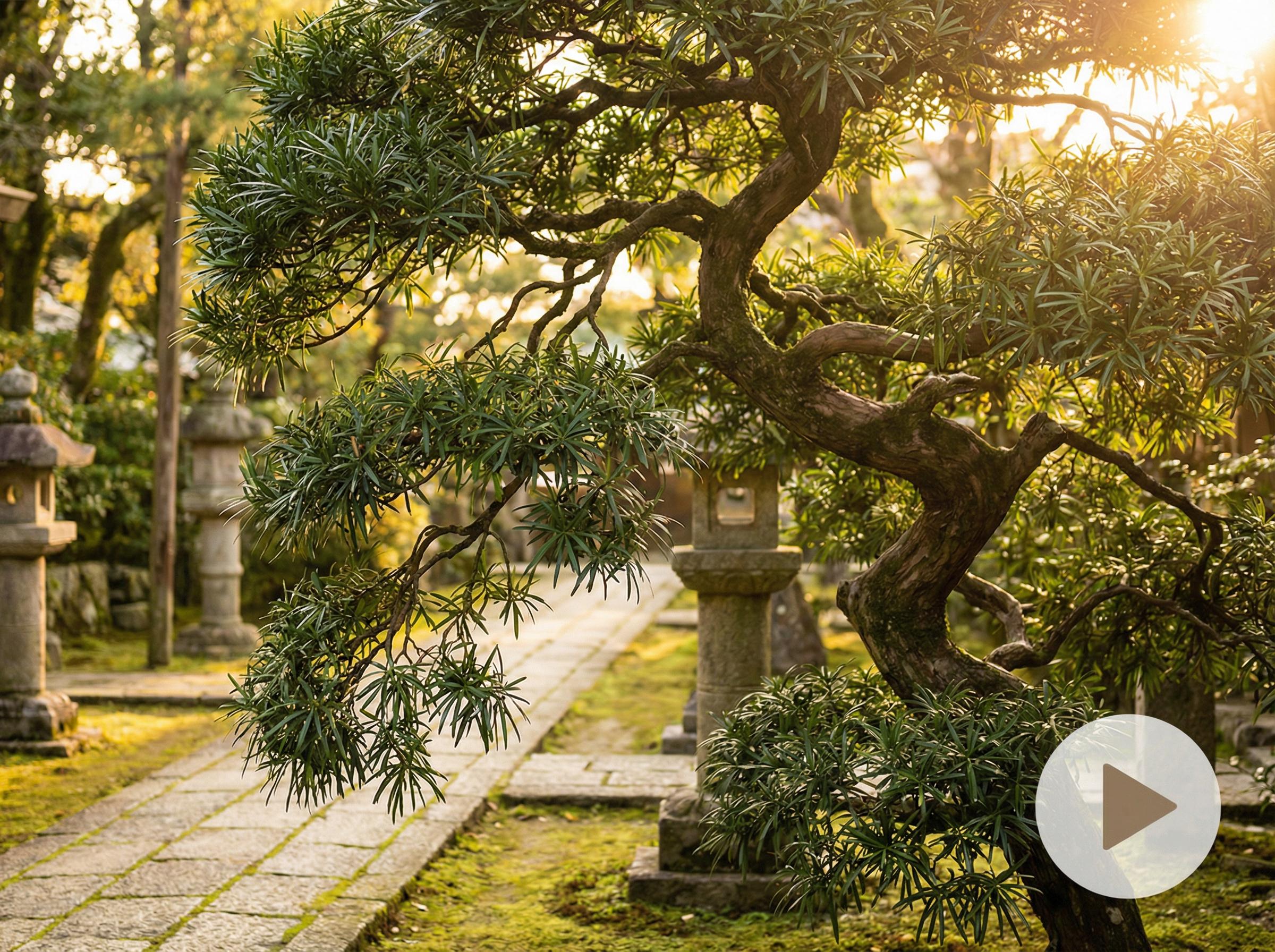 海角视频海角视频推荐：蓬莱松造型艺术视频演示