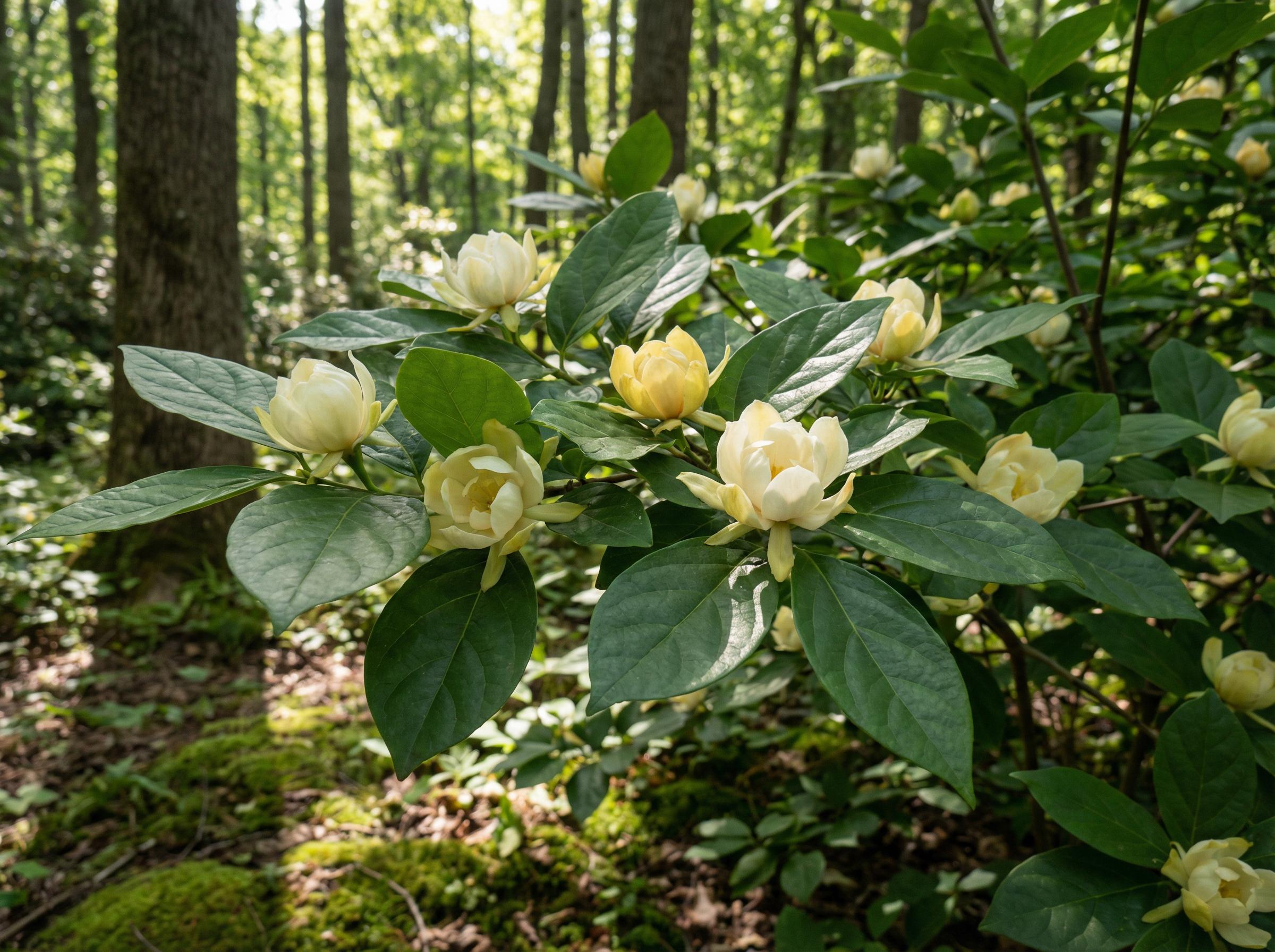 海角视频海角视频珍稀：夏蜡梅保护区实拍视频
